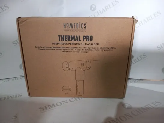 BOXED HOMEDICS THERMAL PRO DEEP TISSUE MASSAGER