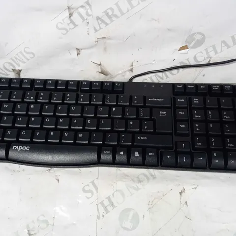 BOXED RAPOO N2400 WIRED KEYBOARD