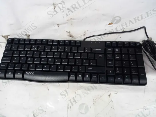 BOXED RAPOO N2400 WIRED KEYBOARD