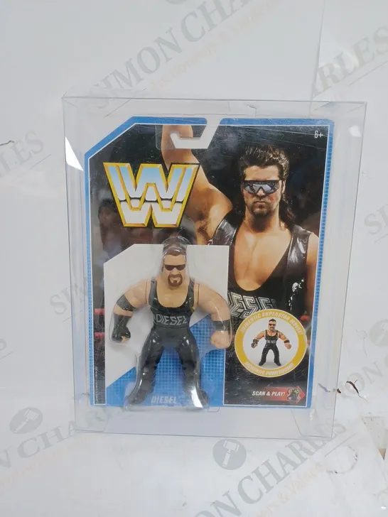 WWE BIG DADDY COOL DIESEL ACTION FIGURE 