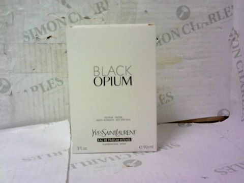 BLACK OPIUM YVES SAINT LAURENT 90ML