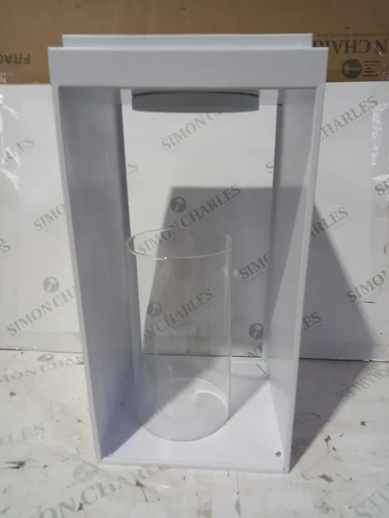 OUTLET K BY KELLY HOPPEN LARGE INDOOR OUTDOOR WAX LED CANDLE