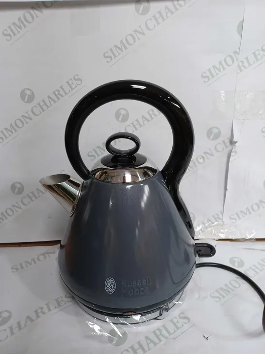 RUSSELL HOBBS GREY KETTLE