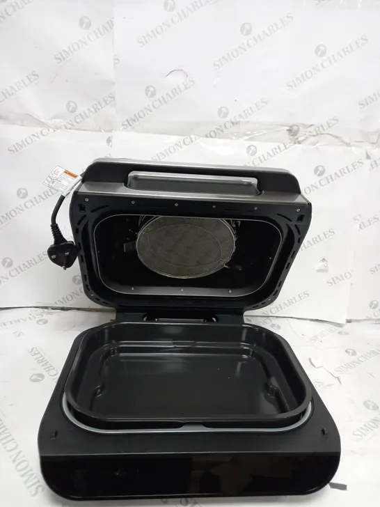 BOXED NINJA FOODI MAX HEATH GRILL & AIR FRYER