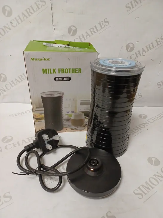 MORPILOT MILK FROTHER 