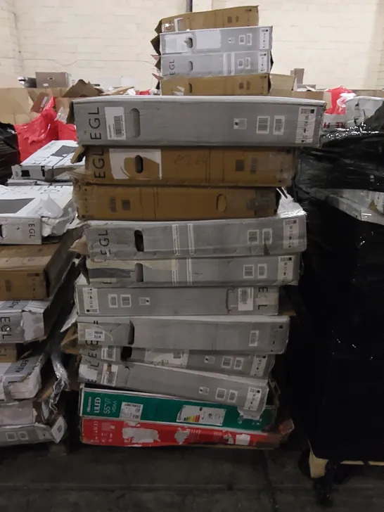 PALLET OF APPROXIMATELY 11 X ASSORTED UNTESTED TVS. BRANDS, MODELS AND CONDITIONS VARY