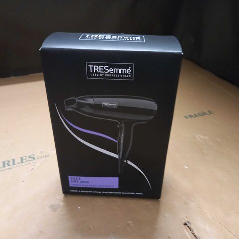 BOXED TRESEMME FAST DRY 2000