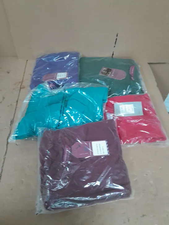 LARGE QUANTITY OF ASSORTED SCHOOL UNIFORM IN VARIOUS SIZES AND COLOURS