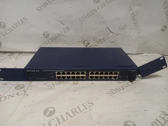 NETGEAR PROSAFE 24 PORT GIGABIT SWITCH 