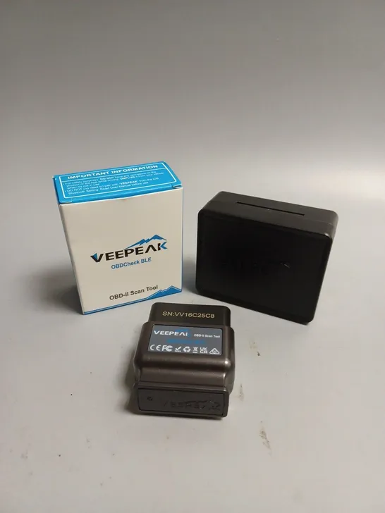 BOXED VEEPEAK OBD-II SCAN TOOL 