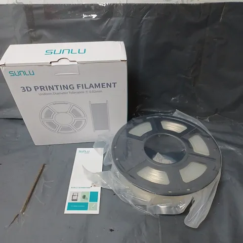 SUNLU 3D PRINTING FILAMENT