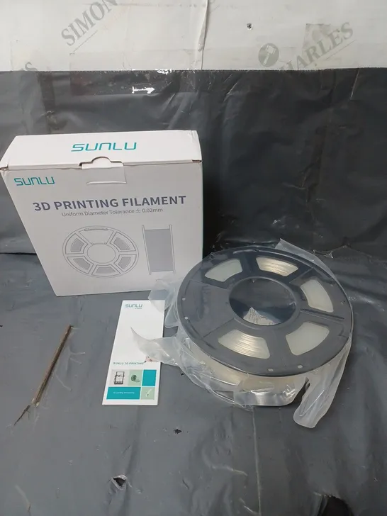 SUNLU 3D PRINTING FILAMENT