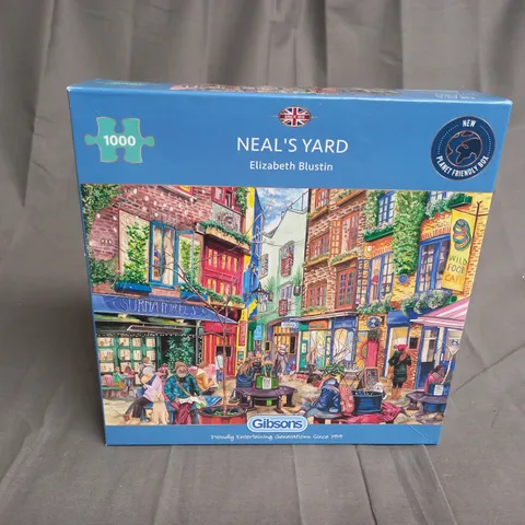 GIBSONS NEALS YARD JIGSAW PUZZLE