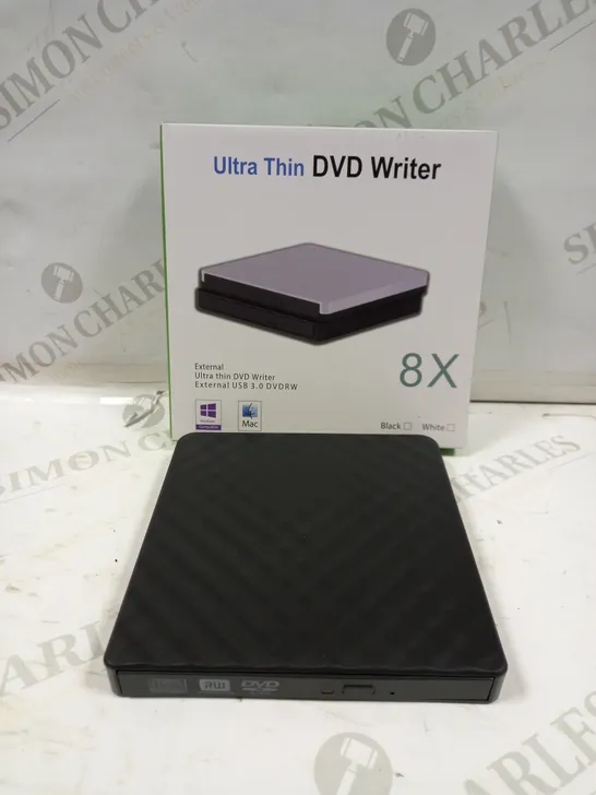 ULTRA THIN EXTERNAL DVD WRITER 