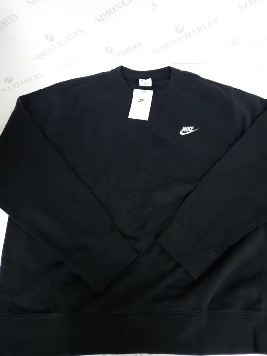 NIKE LOGO CASUAL JUMPER SIZE XL