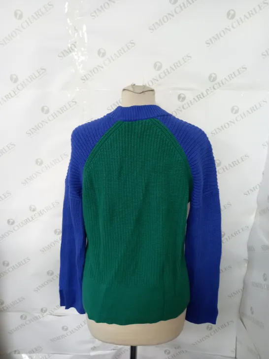 L.K. BENNETT KNITTED JUMPER SIZE XS