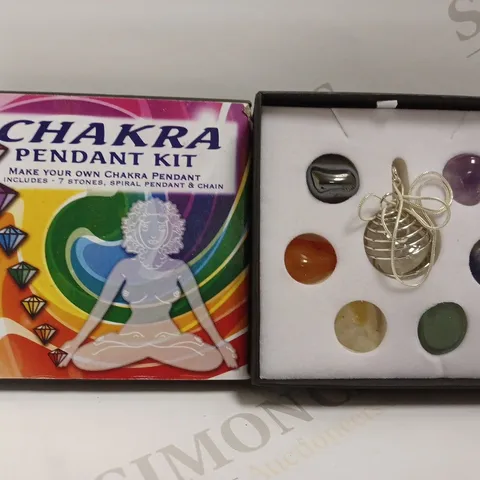 CHAKRA PENDANT KIT