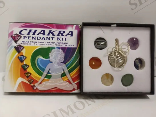 CHAKRA PENDANT KIT