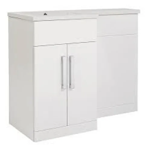 BOXED ARDESIO VANITY & WC UNIT