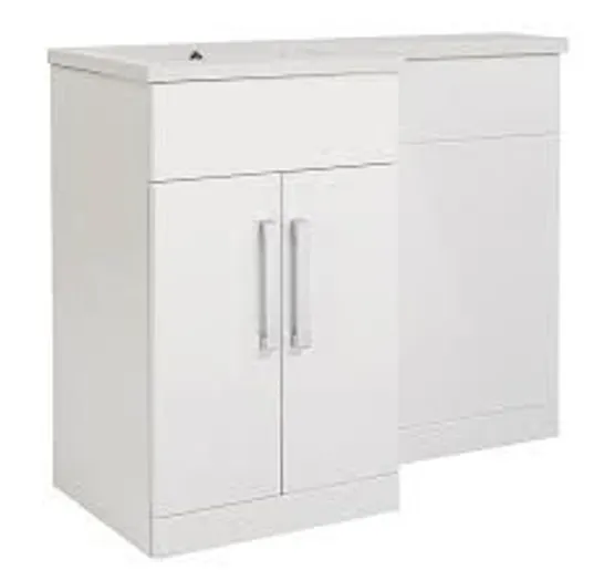 BOXED ARDESIO VANITY & WC UNIT