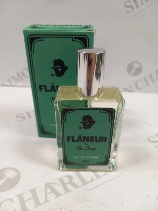 BOXED FLANEUR BY THE CHAP EAU DE COLOGNE 50ML