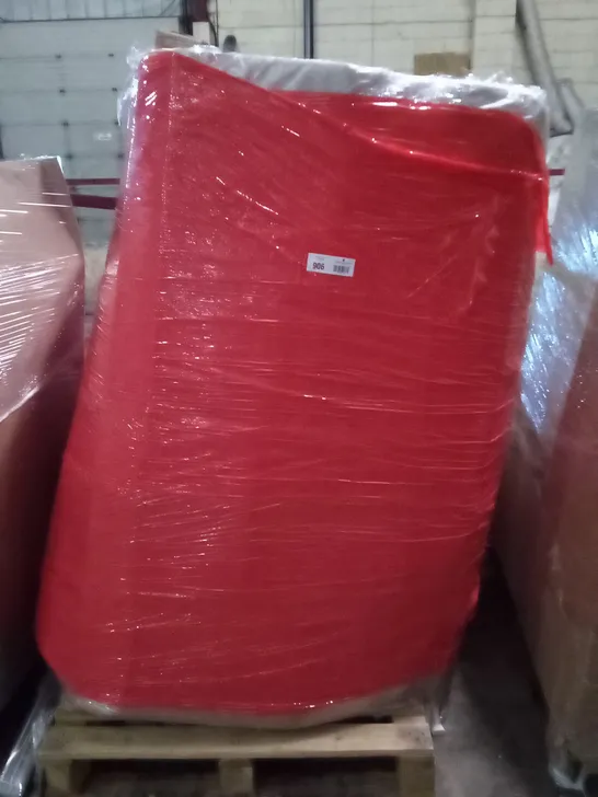 UNPROCESSED PALLET OF ASSORTED HOUSEHOLD GOODS TO INCLUDE VACMASTER RESPIRA, ACROHOME 2.6 TELESCOPIC LADDER, AND HIGH BLACK MESH CHAIR 