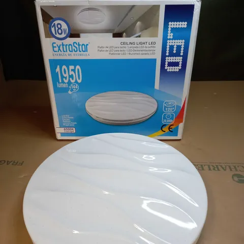 EXTRASTAR CEILING LIGHT LED 18W