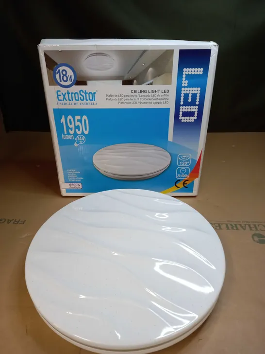 EXTRASTAR CEILING LIGHT LED 18W