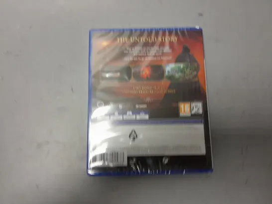 15 BOXED AND SEALED THE LORD OF THE RINGS GOLLUM (PS4)
