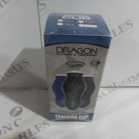 BOXED AND SEALED DRAGON SUCKING & VIBRATION TRAINING CUP