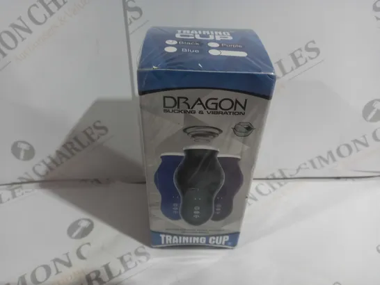 BOXED AND SEALED DRAGON SUCKING & VIBRATION TRAINING CUP