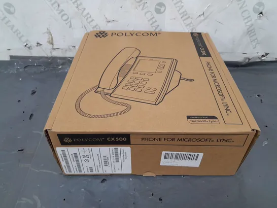 BOXED POLYCOM CX500 PHONE