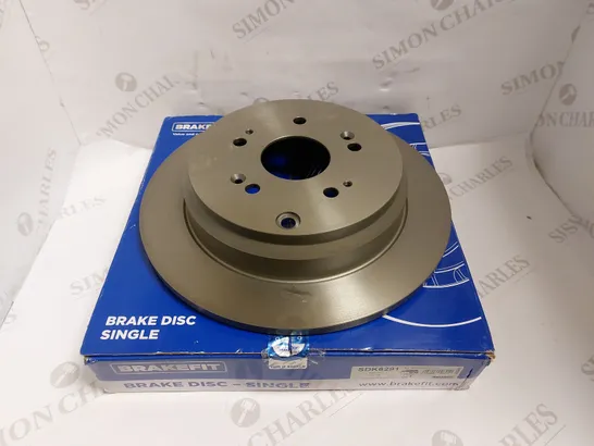 BRAKEFIT SDK6291 SINGLE BRAKE DISC - HONDA S302-5