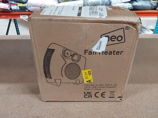 BOXED NEO FAN HEATER 