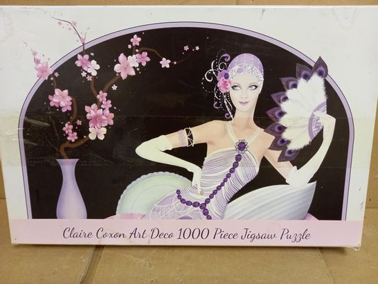 CLAIRE COXON ART DECO 1000 PCS JIGSAW PUZZLE