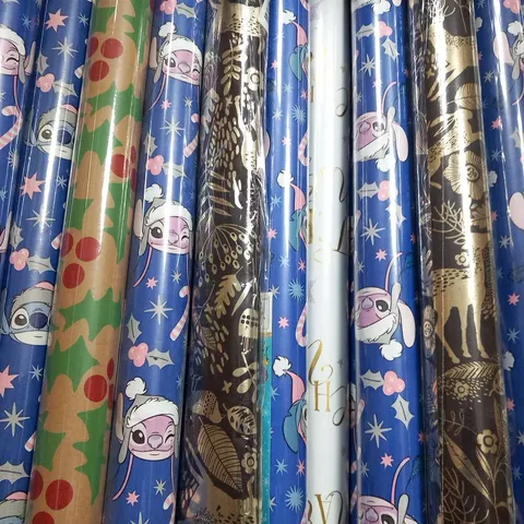 LARGE QUANTITY OF ASSORTED GIFT WRAP