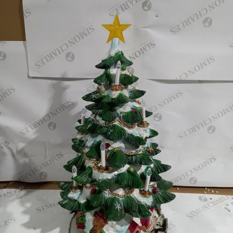 JENNINGS OUTDOOR LED CHRISTMAS TREE