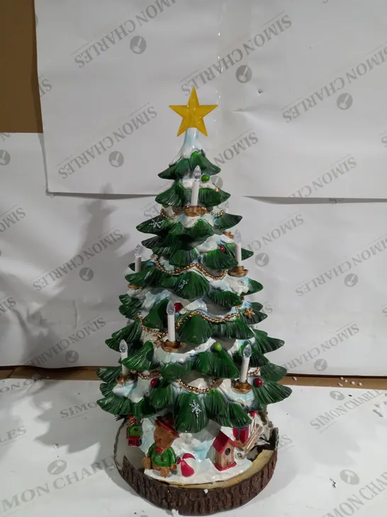 JENNINGS OUTDOOR LED CHRISTMAS TREE