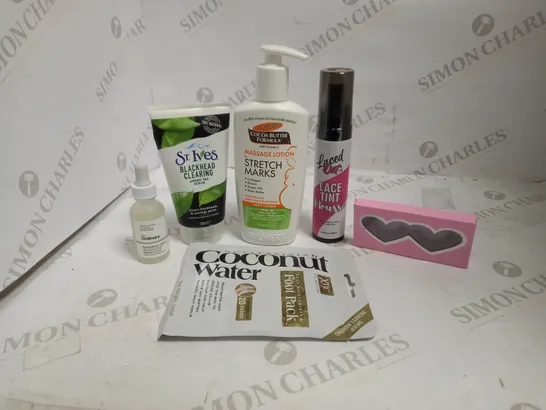 LOT OF APPROXIMATELY 20 ASSORTED HEALTH & BEAUTY ITEMS, TO INCLUDE PALMER'S, ST IVES, THE ORDINARY, ETC