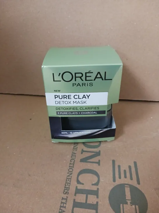 L'OREAL PARIS PURE CLAY DETOX MASK