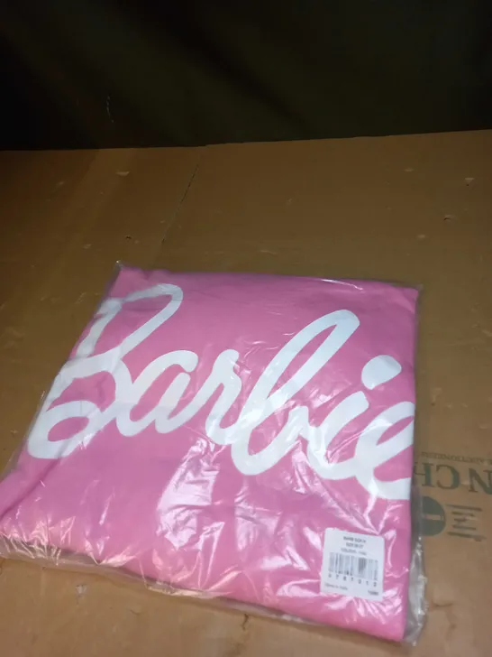 BARBIE HOODIE SIZE 20-22