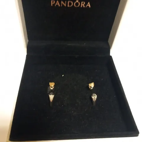 BOXED PANDORA EARRINGS