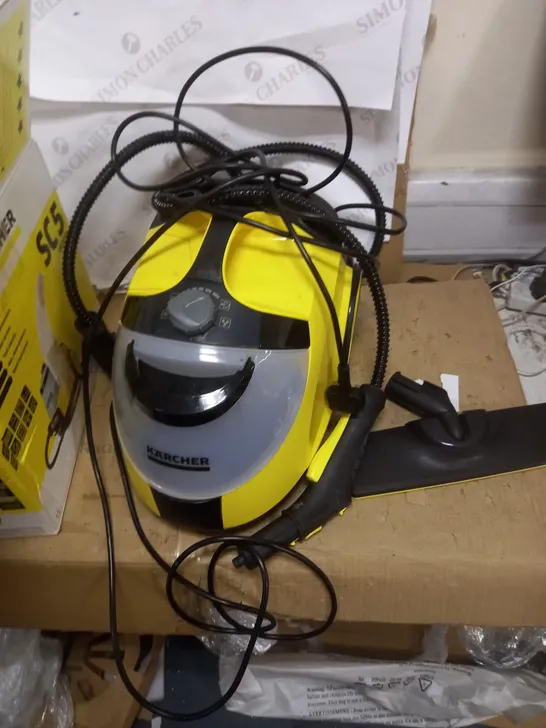 KARCHER SC5 EASYFIX STEAM CLEANER 