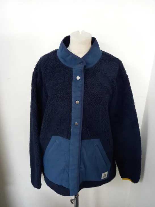 PASSENGER CLOVER RECYCLED SHERPA FLEECE SIZE L