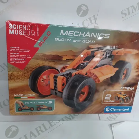 CLEMENTONI MECHANICS BUGGY AND QUAD 8+