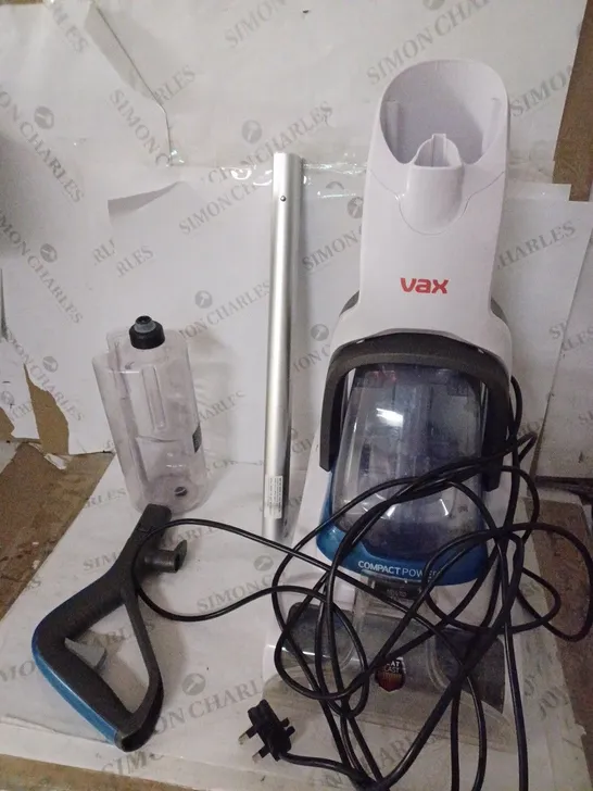 VAX COMPACT POWER CARPET CLEANER