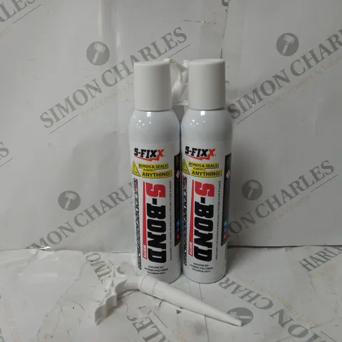 2 SFIXX S BOND SFIXX NO GUN 3-IN -1 SEALANT ADHESIVE AND FILLER