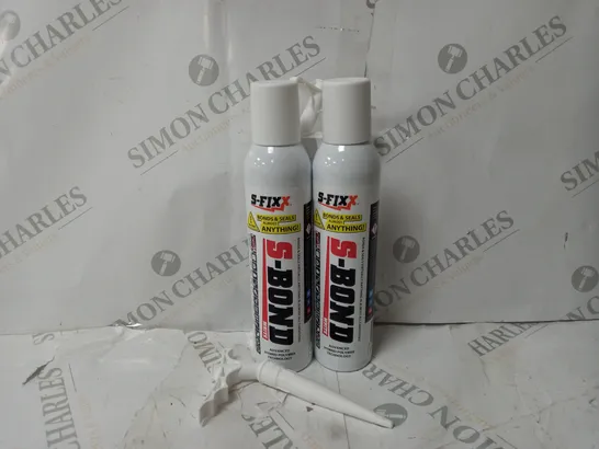 2 SFIXX S BOND SFIXX NO GUN 3-IN -1 SEALANT ADHESIVE AND FILLER