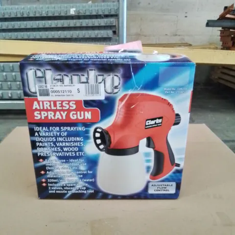 CLARKE AIRLESS SPRAY GUN