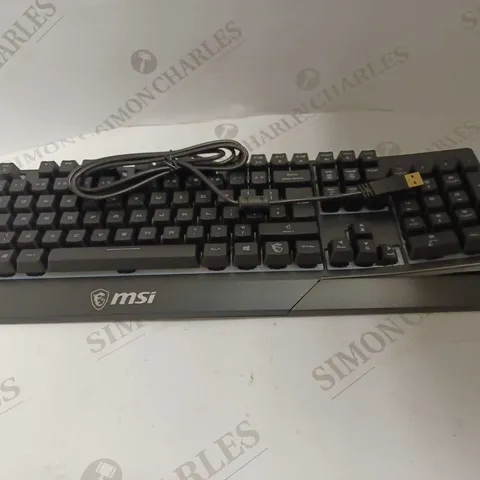 MSI VIGOR GK30 GAMING KEYBOARD 